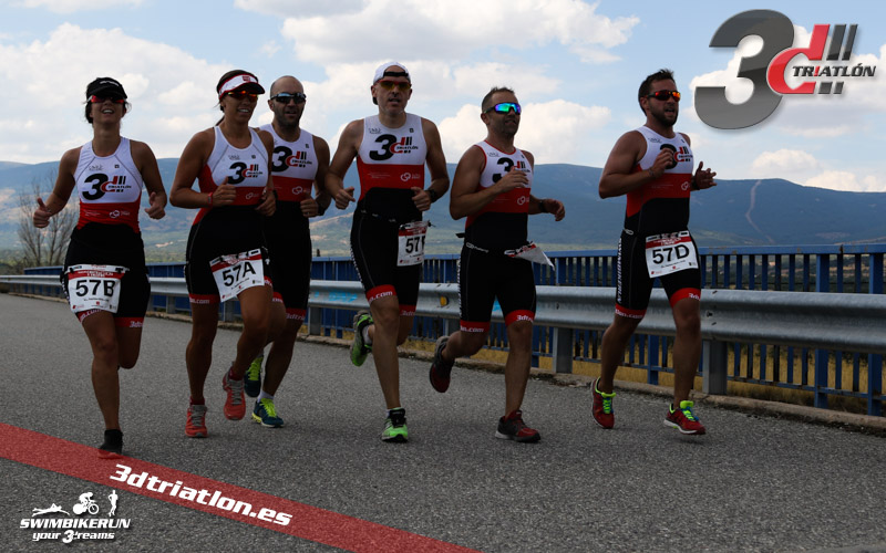 fotos triatlón contrarreloj por equipos 2018 club 3d triatlón madrid