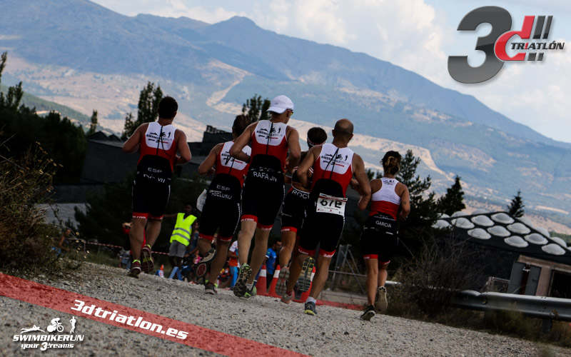 fotos triatlón contrarreloj por equipos 2018 club 3d triatlón madrid