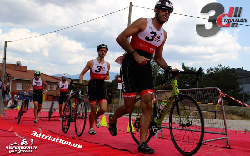 fotos triatlón contrarreloj por equipos 2018 club 3d triatlón madrid