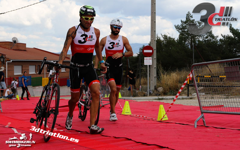 fotos triatlón contrarreloj por equipos 2018 club 3d triatlón madrid