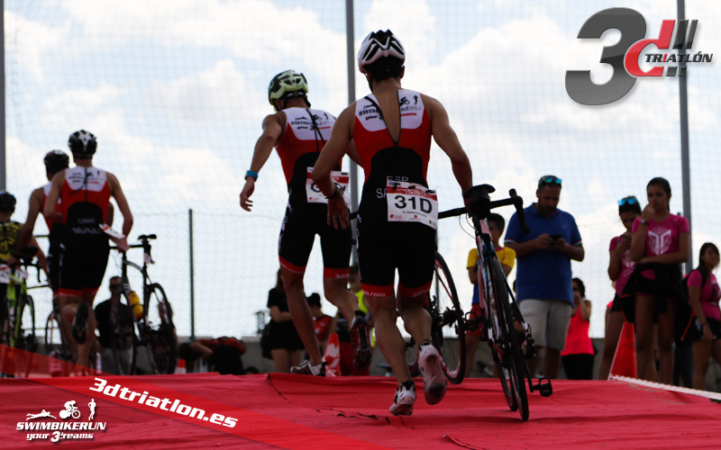 fotos triatlón contrarreloj por equipos 2018 club 3d triatlón madrid