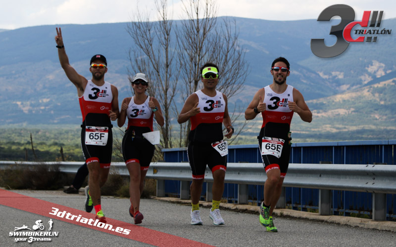 fotos triatlón contrarreloj por equipos 2018 club 3d triatlón madrid