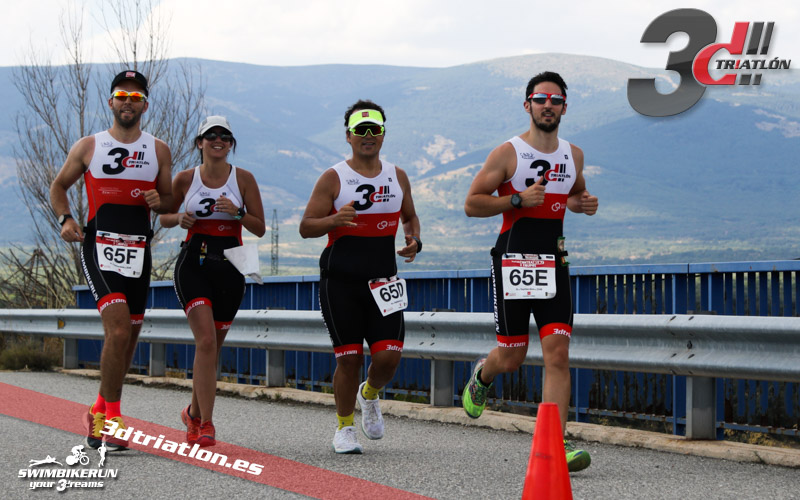 fotos triatlón contrarreloj por equipos 2018 club 3d triatlón madrid