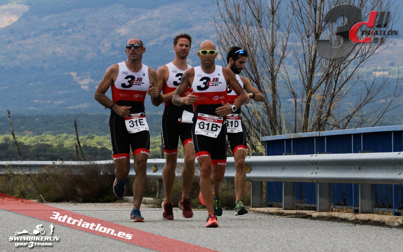 fotos triatlón contrarreloj por equipos 2018 club 3d triatlón madrid