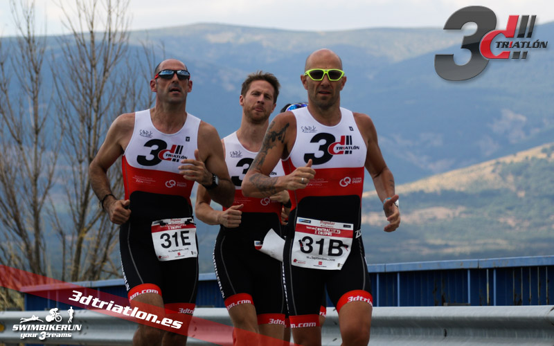 fotos triatlón contrarreloj por equipos 2018 club 3d triatlón madrid