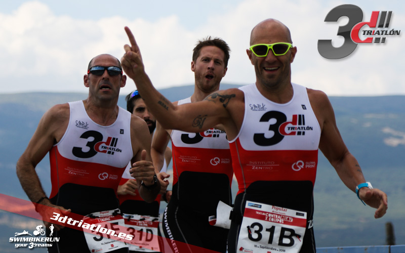 fotos triatlón contrarreloj por equipos 2018 club 3d triatlón madrid