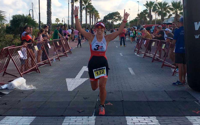Rocio triatlon guardamar 2018