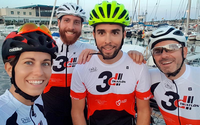 triatlon guardamar 2018 team