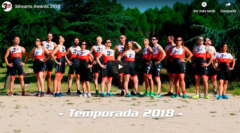 Vídeo Resumen Temporada de Triatlón 2018!