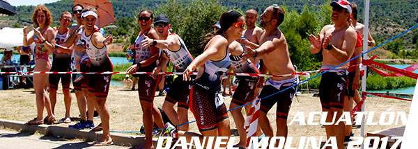 fotos acuatlón daniel molina 2017
