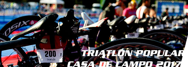 fotos triatlon casa de campo 2017