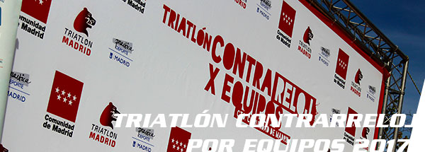 fotos triatlón contrarreloj por equipos 2017