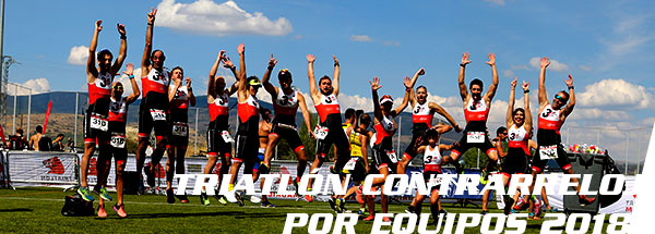 Fotos triatlón contrarreloj por equipos 2018 club 3d triatlón madrid