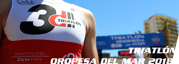 fotos triatlon orpesa del mar 2018 club 3d triatlon madrid