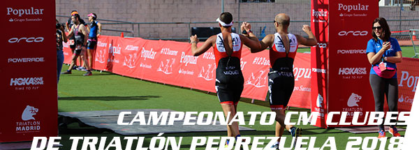 Fotos triatlón Pedrezuela 2018