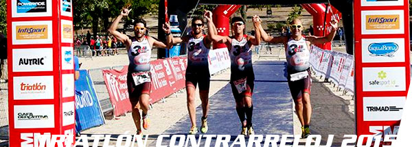 fotos triatlón contrarreloj por equipos 2015