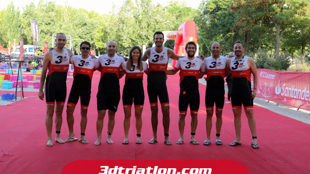 fotos santander triatlon series madrid 2019 club 3d triatlón madrid