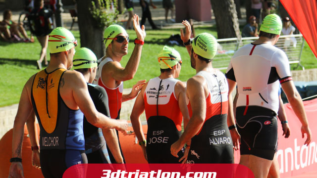 fotos santander triatlon series madrid 2019 club 3d triatlón madrid