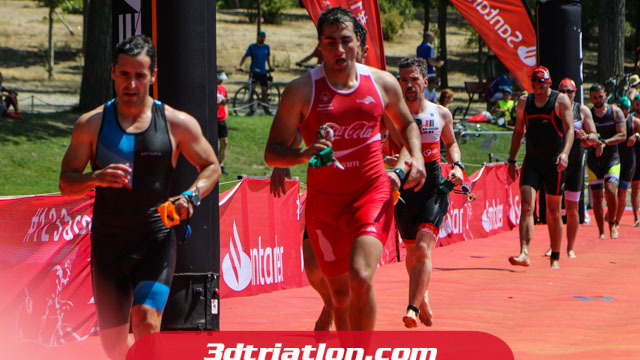 fotos santander triatlon series madrid 2019 club 3d triatlón madrid