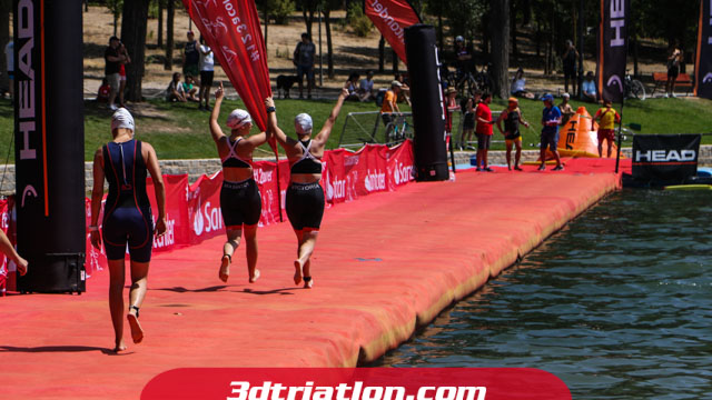 fotos santander triatlon series madrid 2019 club 3d triatlón madrid
