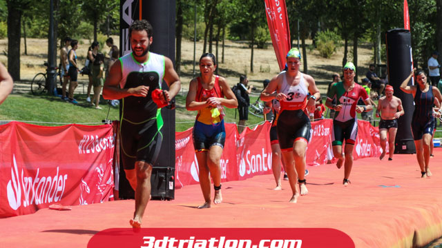 fotos santander triatlon series madrid 2019 club 3d triatlón madrid