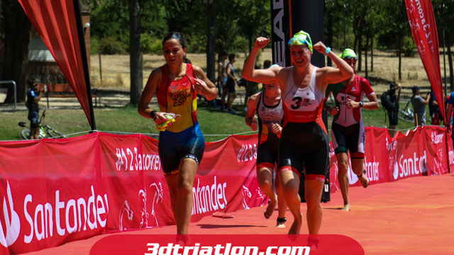 fotos santander triatlon series madrid 2019 club 3d triatlón madrid