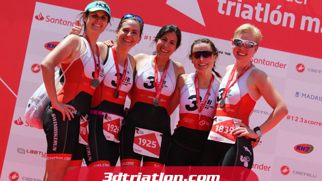 fotos santander triatlon series madrid 2019 club 3d triatlón madrid