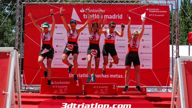 fotos santander triatlon series madrid 2019 club 3d triatlón madrid