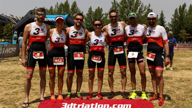 fotos del triatlon riaza 2019