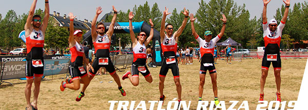 fotos triatlon riaza 2019