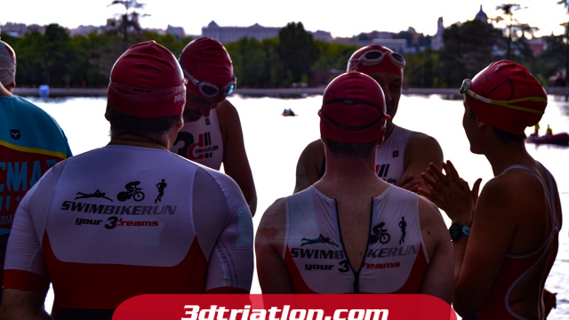 fotos del triatlon contrarreloj por equipos 2019 club de triatlón madrid