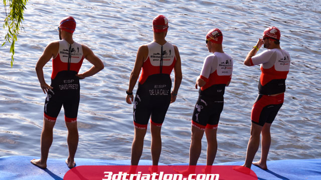 fotos del triatlon contrarreloj por equipos 2019 club de triatlón madrid