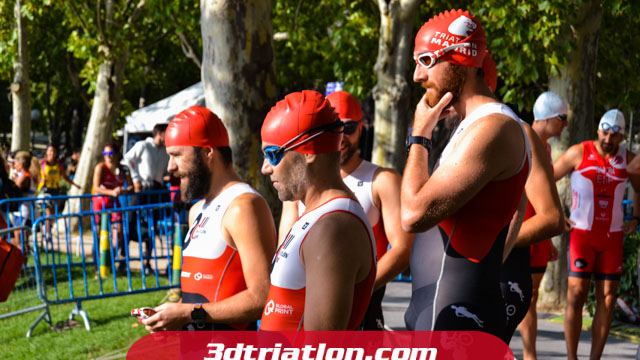 fotos del triatlon contrarreloj por equipos 2019 club de triatlón madrid
