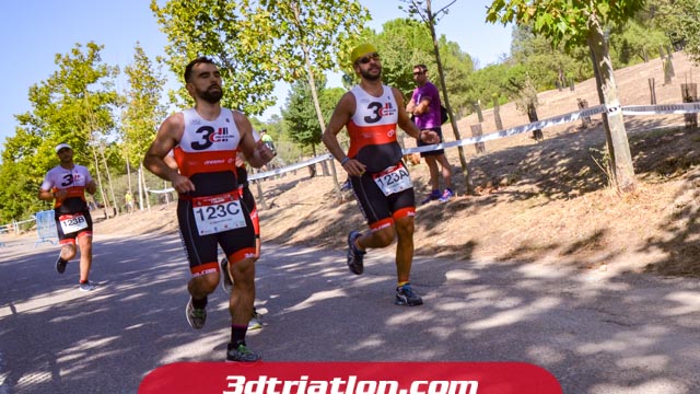 fotos del triatlon contrarreloj por equipos 2019 club de triatlón madrid
