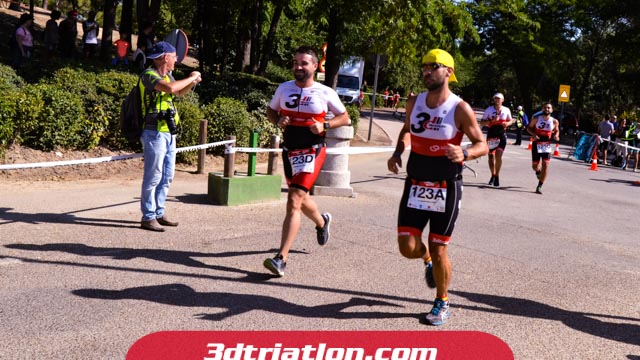 fotos del triatlon contrarreloj por equipos 2019 club de triatlón madrid