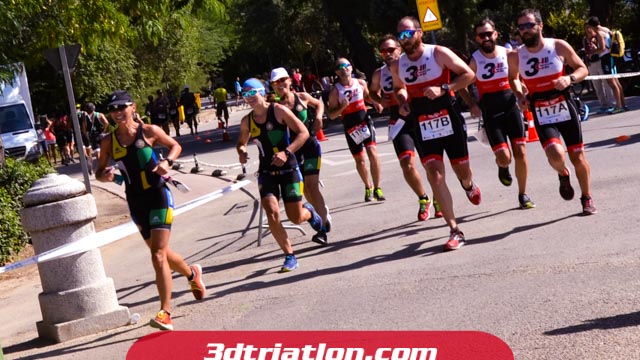 fotos del triatlon contrarreloj por equipos 2019 club de triatlón madrid