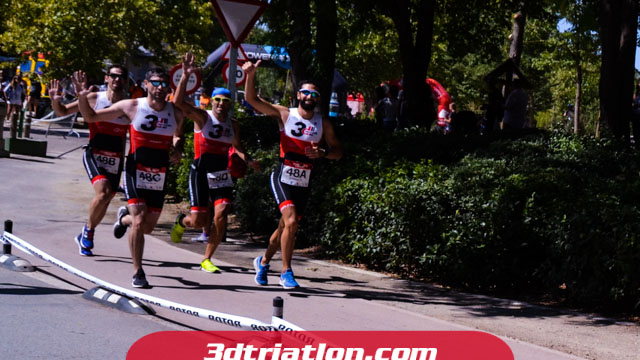 fotos del triatlon contrarreloj por equipos 2019 club de triatlón madrid