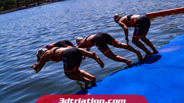 fotos del triatlon contrarreloj por equipos 2019 club de triatlón madrid