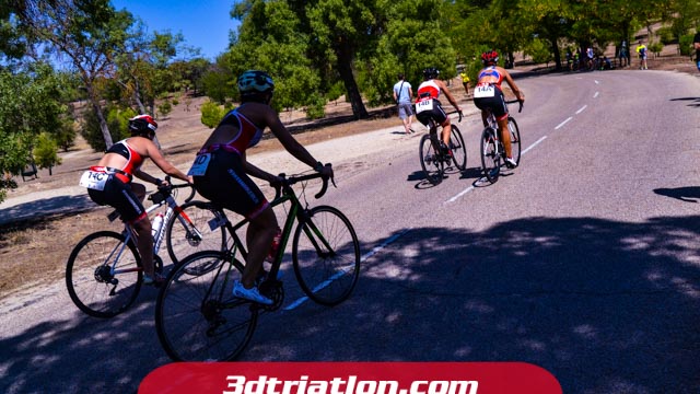 fotos del triatlon contrarreloj por equipos 2019 club de triatlón madrid