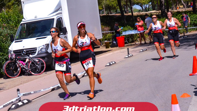 fotos del triatlon contrarreloj por equipos 2019 club de triatlón madrid