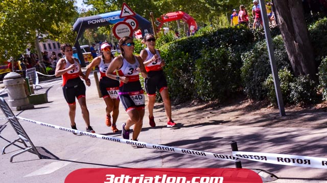 fotos del triatlon contrarreloj por equipos 2019 club de triatlón madrid