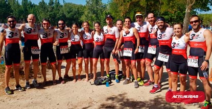resultados del triatlon contrarreloj por equipos 2019 club de triatlón madrid
