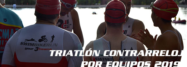 fotos triatlón contrarreloj por equipos 2019