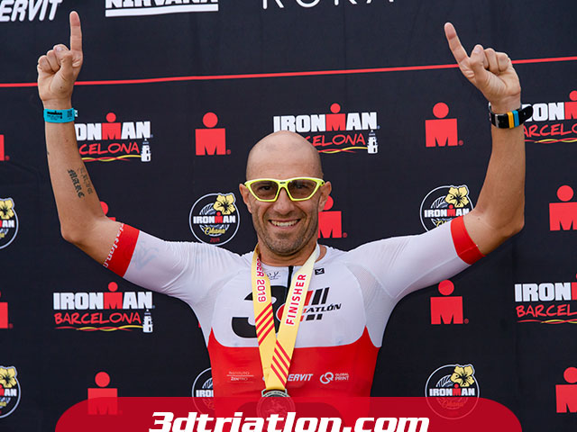 ironman triatlon barcelona reto ironman enervit finisher