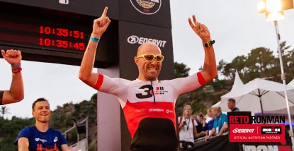 triatlon ironman de barcelona reto ironman enervit