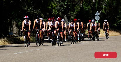 primera salida ciclista a la carretera club 3d triatlon madrid
