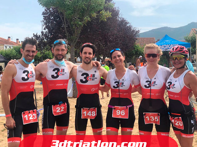 triatlón riaza 2020 resultados club 3d triatlón madrid
