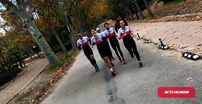 maratón Madrid 2020 club 3d triatlón