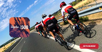 rapha festive 500 2020 club 3d triatlón madrid