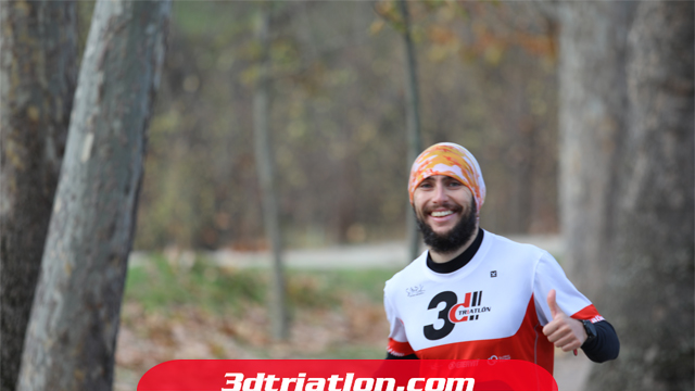 fotos maratón Madrid 2020 Club 3d triatlón 9